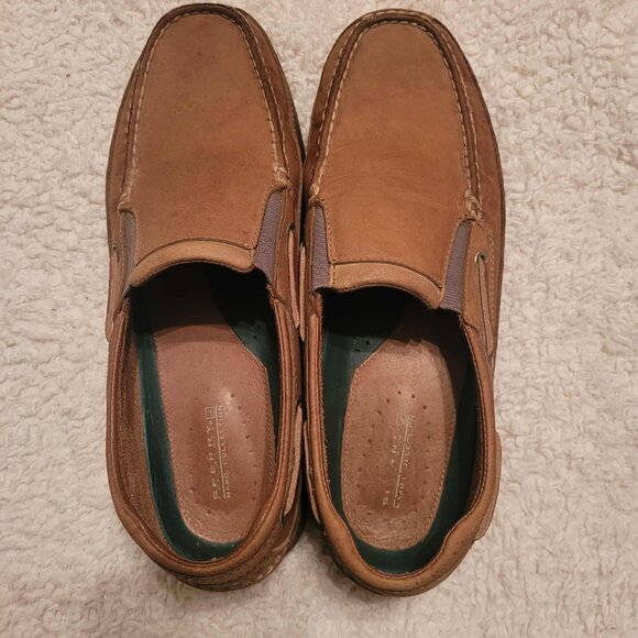 Men's Sperry Topsider slip-ons, size 9M - Picture 3 of 6